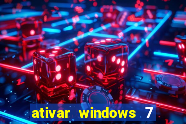 ativar windows 7 pelo cmd