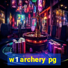 w1 archery pg