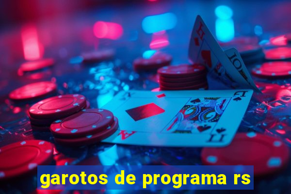 garotos de programa rs