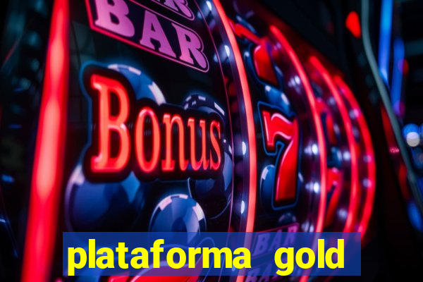 plataforma gold slots paga mesmo