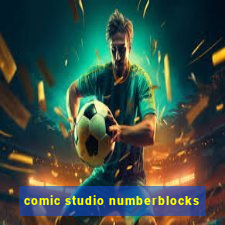 comic studio numberblocks