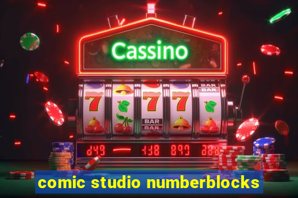 comic studio numberblocks