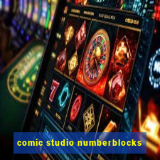 comic studio numberblocks