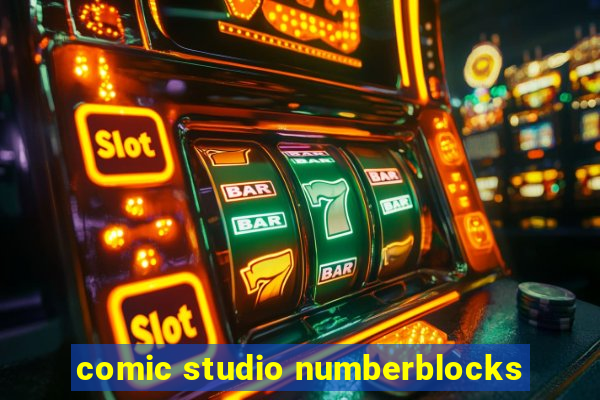 comic studio numberblocks