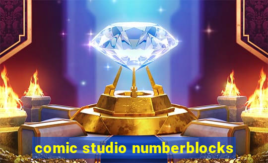 comic studio numberblocks