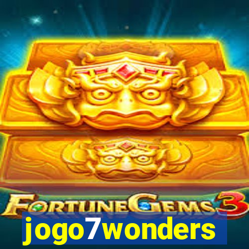 jogo7wonders