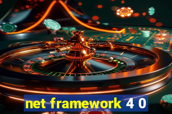 net framework 4 0