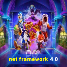 net framework 4 0