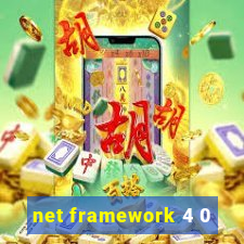 net framework 4 0