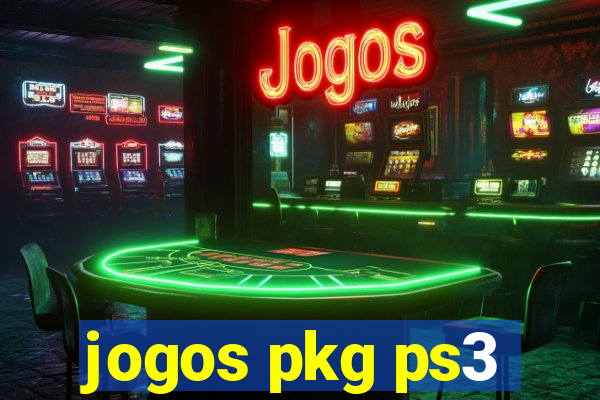 jogos pkg ps3