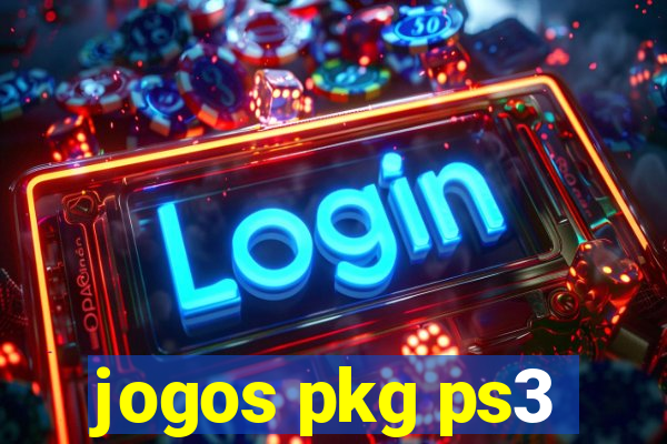 jogos pkg ps3