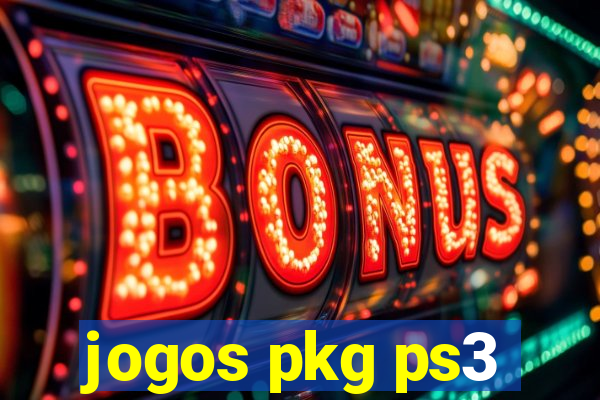 jogos pkg ps3