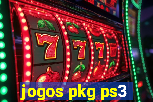 jogos pkg ps3