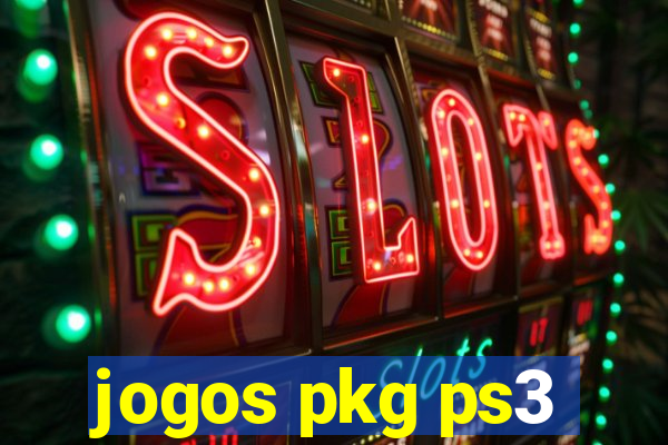 jogos pkg ps3