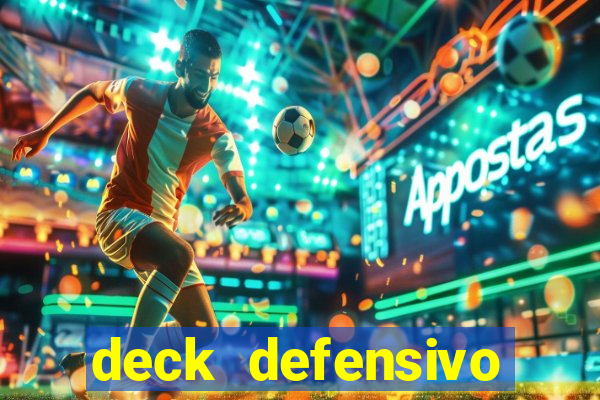 deck defensivo clash royale