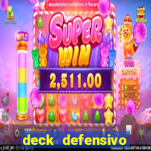 deck defensivo clash royale