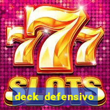 deck defensivo clash royale