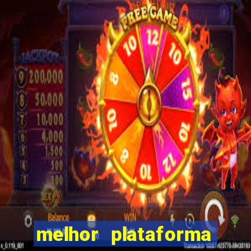 melhor plataforma para jogar fortune tiger