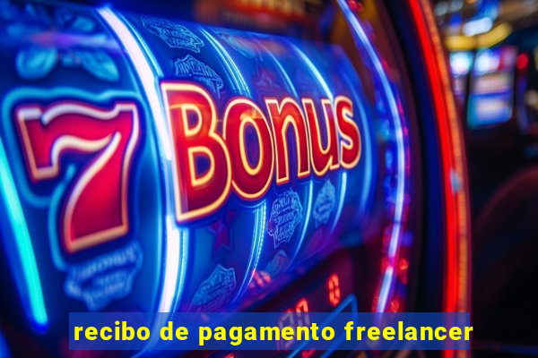 recibo de pagamento freelancer