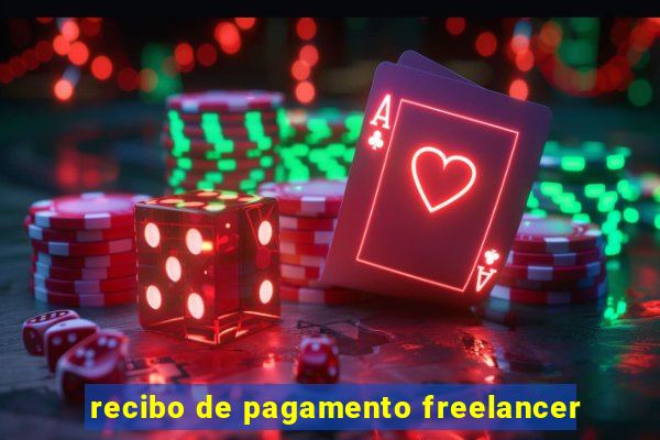 recibo de pagamento freelancer