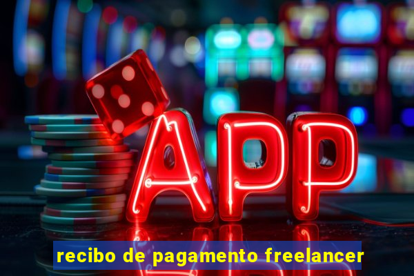 recibo de pagamento freelancer