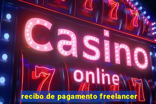 recibo de pagamento freelancer