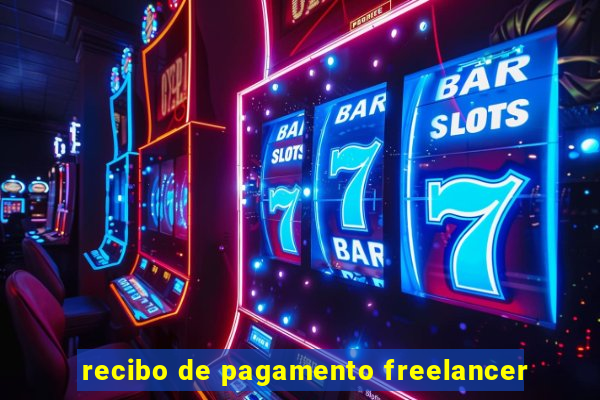 recibo de pagamento freelancer