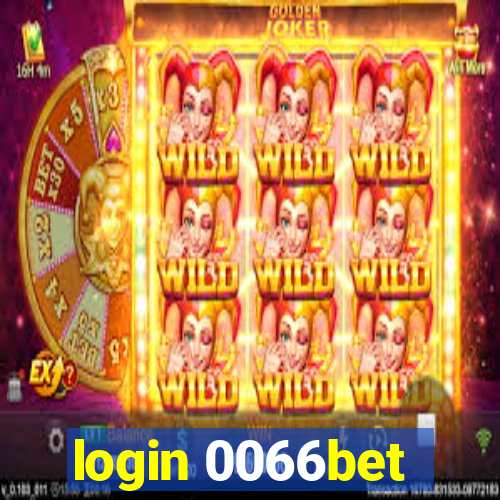 login 0066bet