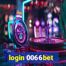 login 0066bet