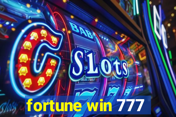 fortune win 777