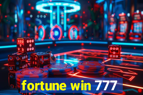 fortune win 777