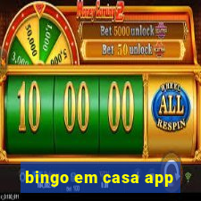 bingo em casa app