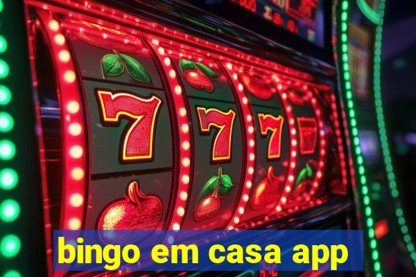 bingo em casa app