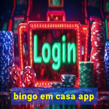 bingo em casa app