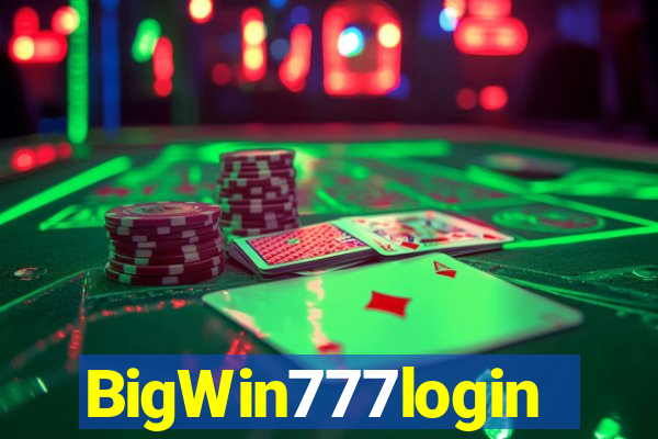 BigWin777login