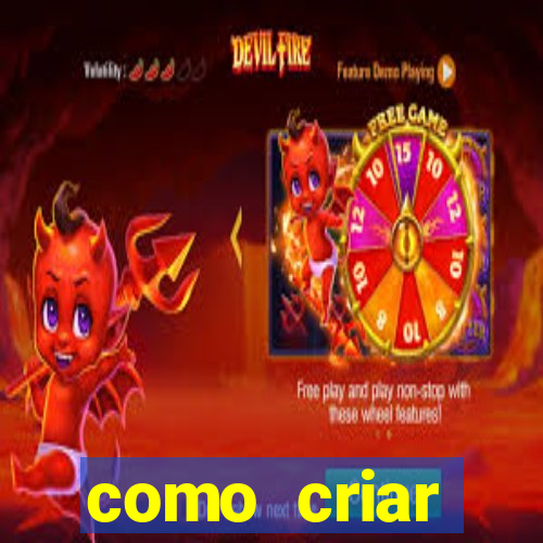 como criar plataforma de jogos do tigre