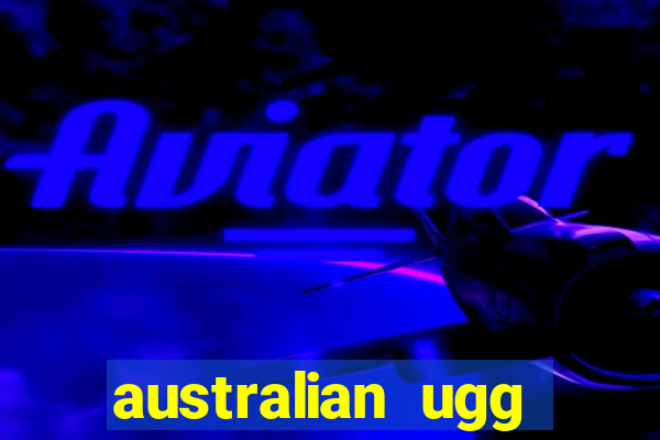 australian ugg original au