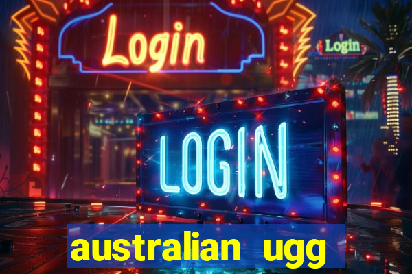 australian ugg original au