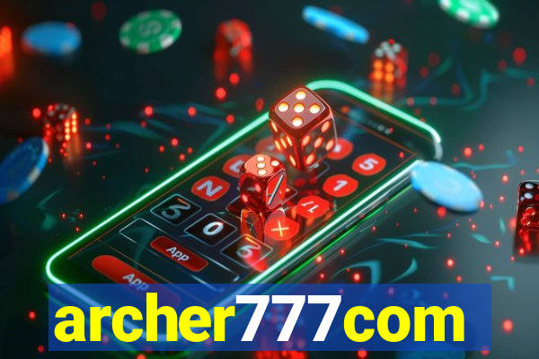 archer777com