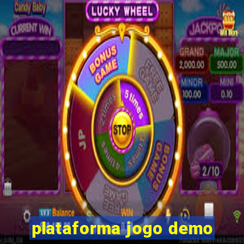 plataforma jogo demo