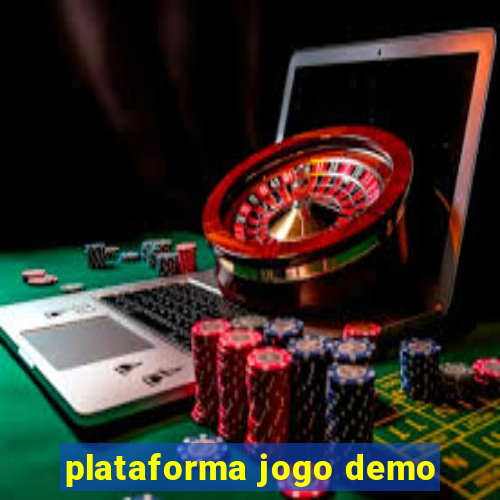 plataforma jogo demo