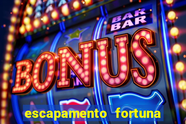 escapamento fortuna fan 160