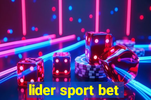 lider sport bet