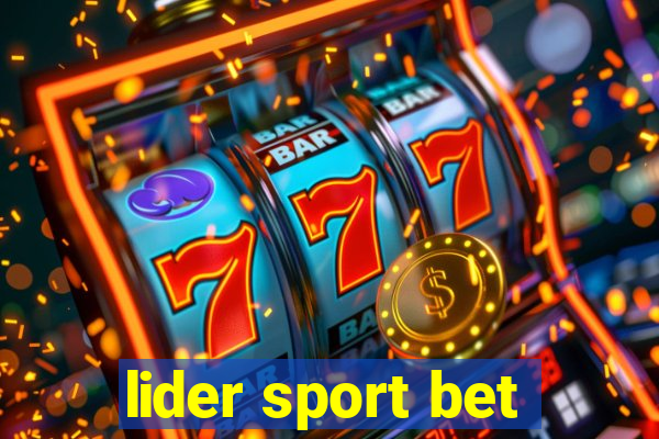 lider sport bet