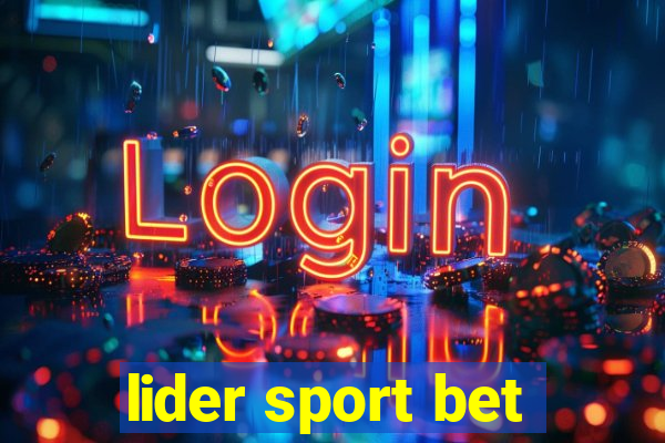 lider sport bet