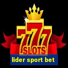 lider sport bet