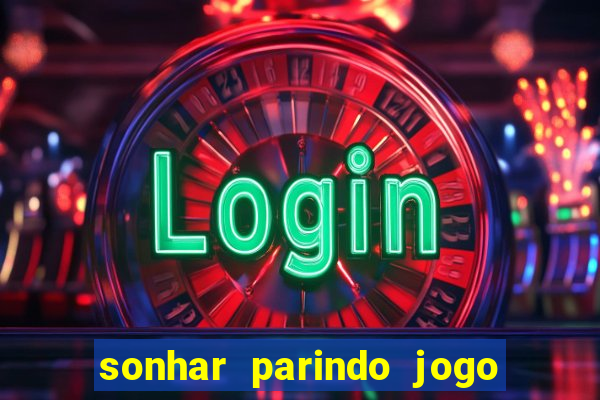 sonhar parindo jogo do bicho