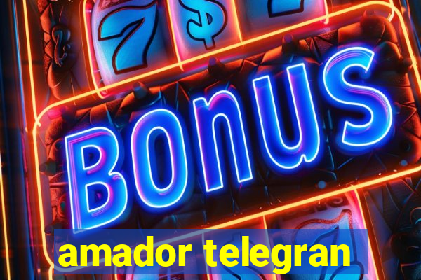 amador telegran