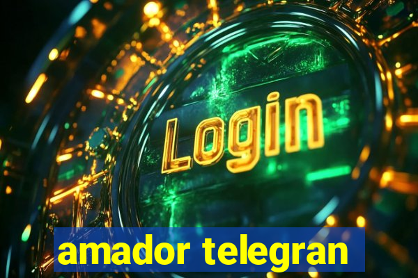 amador telegran