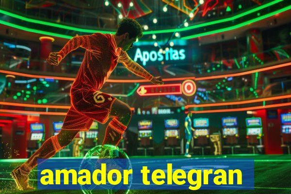 amador telegran